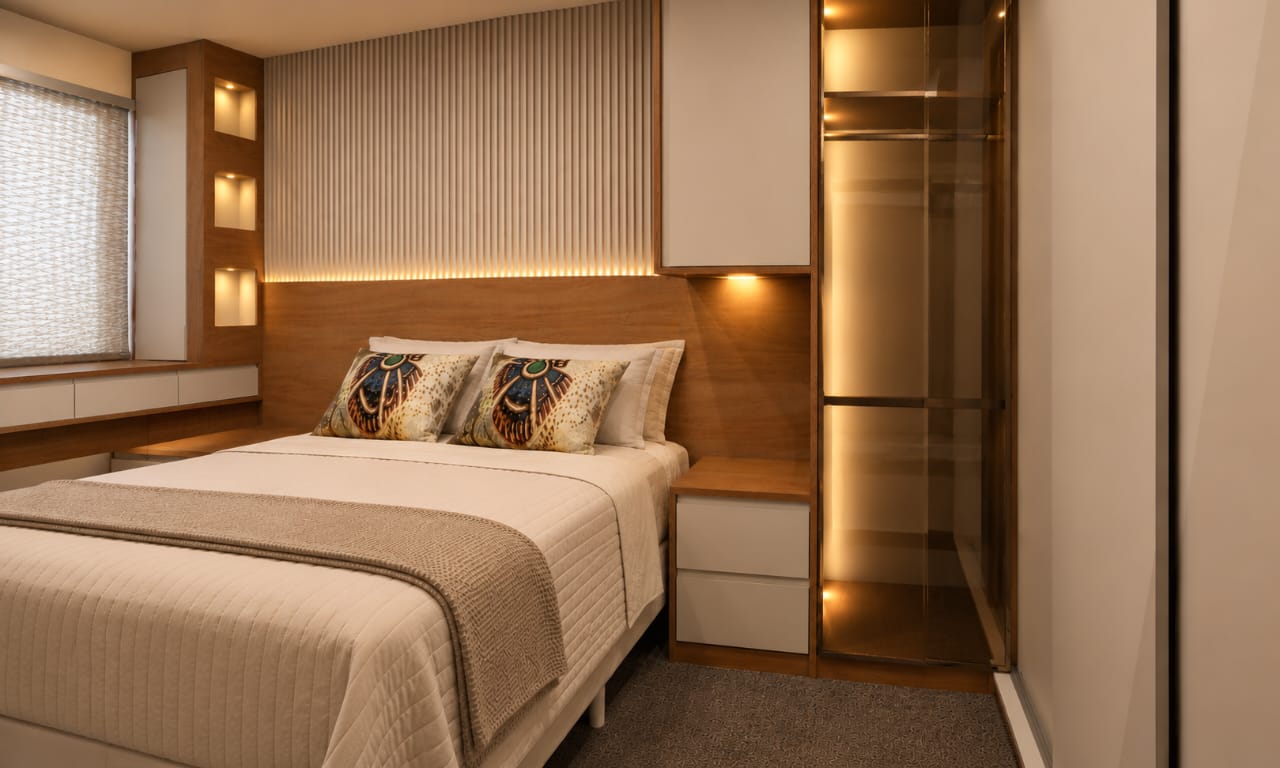 Quarto casal planejado