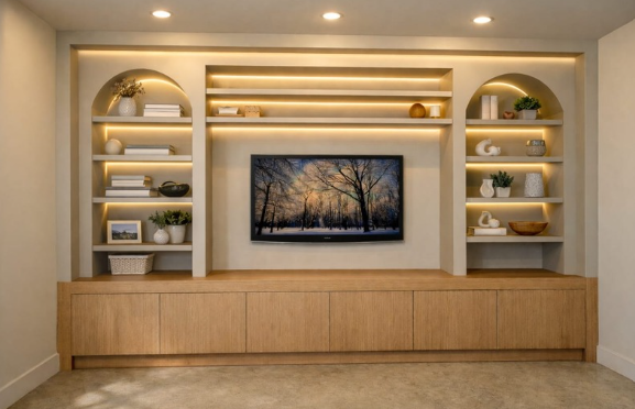 Sala de estar planejada